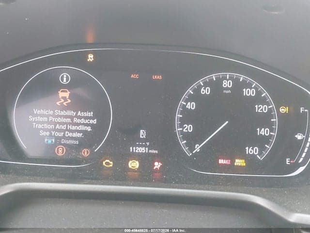 2019 HONDA ACCORD LX 7