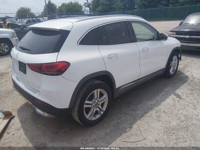 2021 MERCEDES-BENZ GLA 250 4MATIC 4
