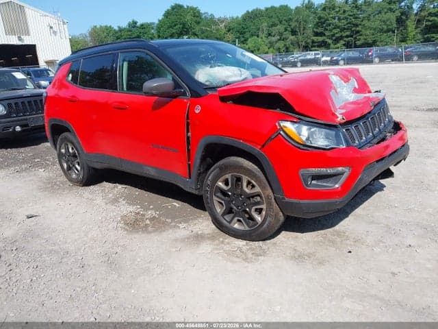 2018 JEEP COMPASS TRAILHAWK 4X4 1