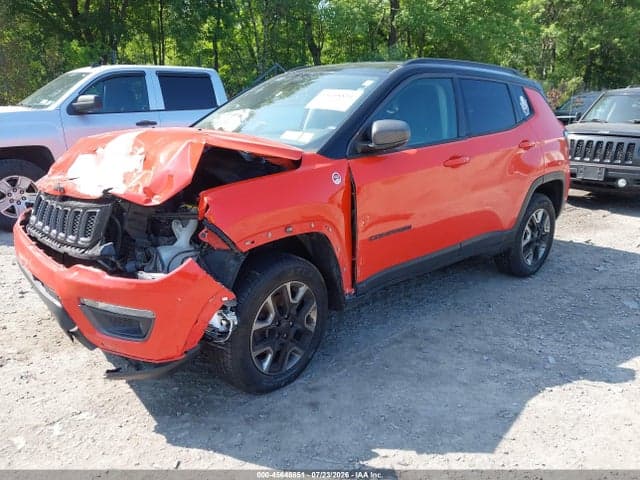 2018 JEEP COMPASS TRAILHAWK 4X4 2