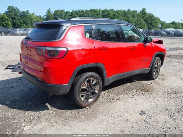 2018 JEEP COMPASS TRAILHAWK 4X4 4