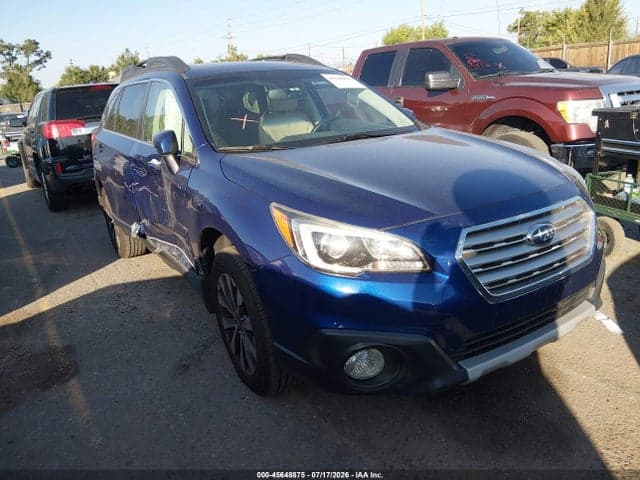 2016 SUBARU OUTBACK 2.5I LIMITED 1