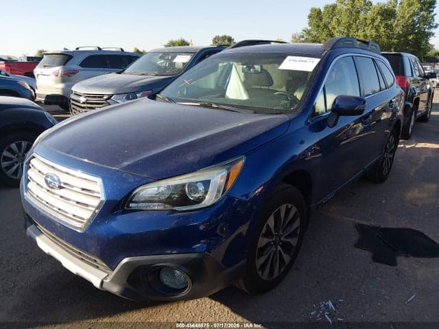 2016 SUBARU OUTBACK 2.5I LIMITED 2