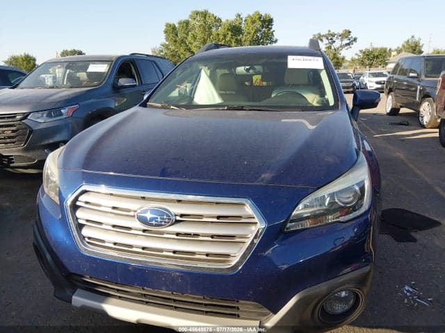 2016 SUBARU OUTBACK 2.5I LIMITED 12