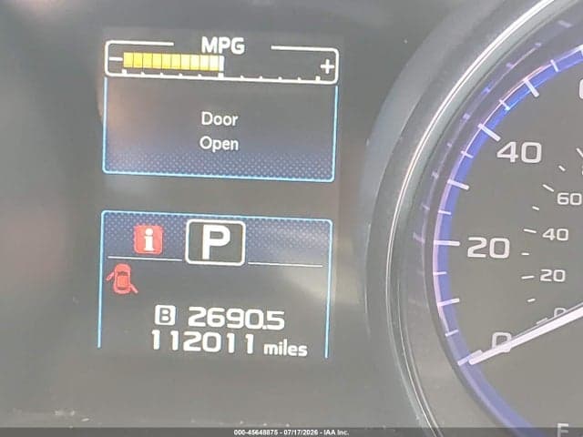 2016 SUBARU OUTBACK 2.5I LIMITED 15