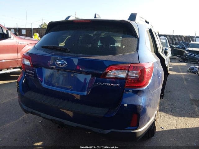 2016 SUBARU OUTBACK 2.5I LIMITED 16