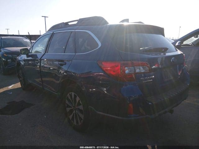 2016 SUBARU OUTBACK 2.5I LIMITED 3