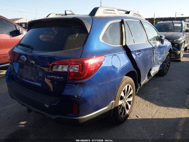 2016 SUBARU OUTBACK 2.5I LIMITED 4