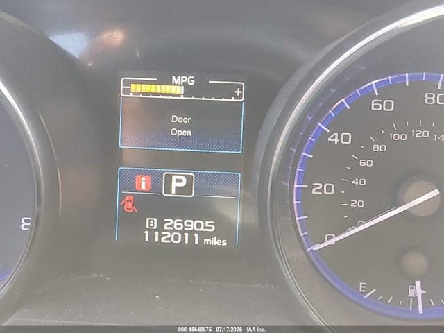 2016 SUBARU OUTBACK 2.5I LIMITED 7