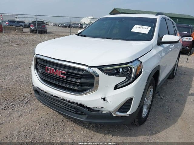 2020 GMC TERRAIN AWD SLE 6
