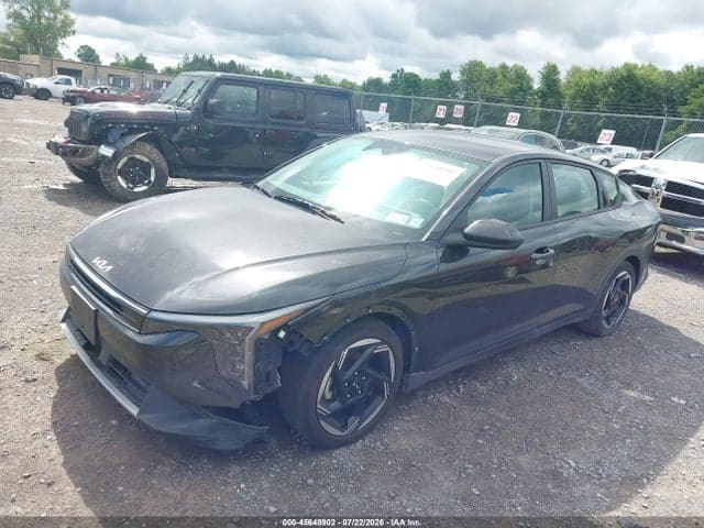 2025 KIA K4 EX 2
