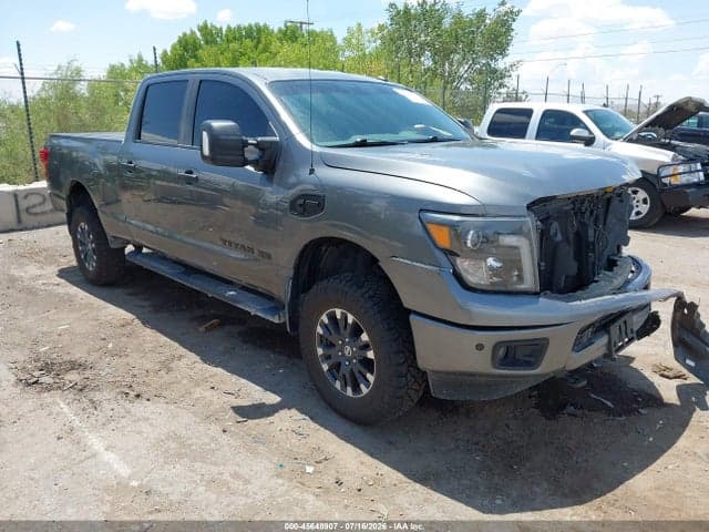 2019 NISSAN TITAN XD SV DIESEL - 1