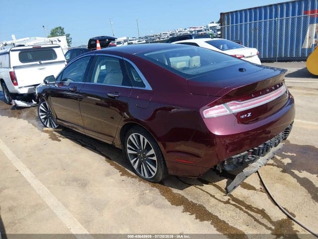 2017 LINCOLN MKZ SELECT 3