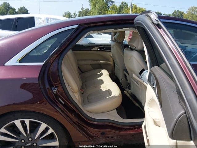 2017 LINCOLN MKZ SELECT 8