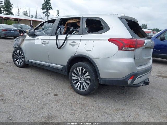 2020 MITSUBISHI OUTLANDER ES 2.4 S-AWC 3