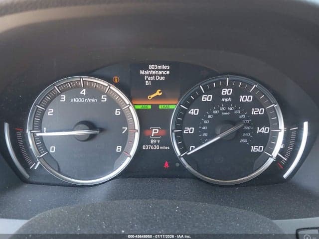 2020 ACURA MDX STANDARD 7