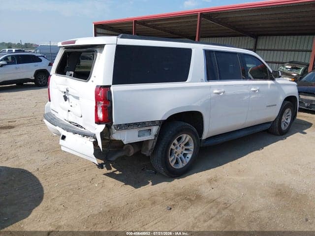 2019 CHEVROLET SUBURBAN LT 4