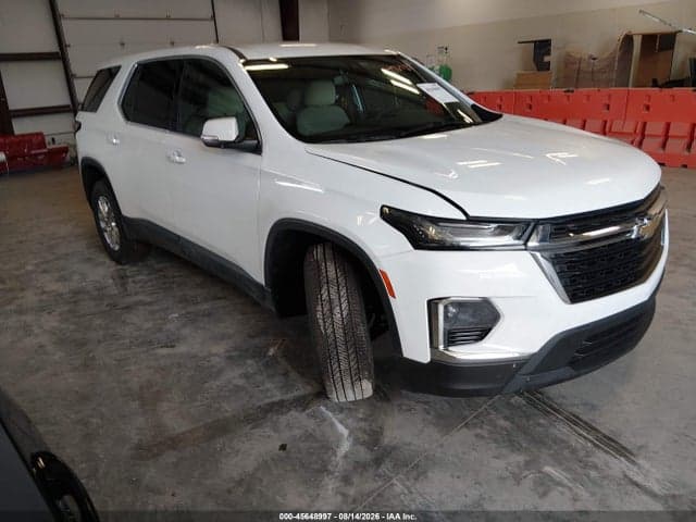 2023 CHEVROLET TRAVERSE LS 1