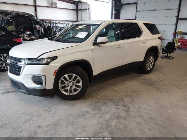 2023 CHEVROLET TRAVERSE LS 2