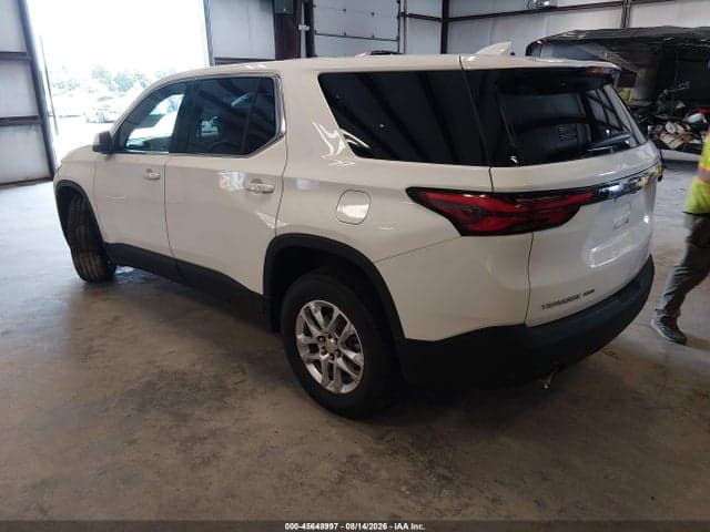 2023 CHEVROLET TRAVERSE LS 3