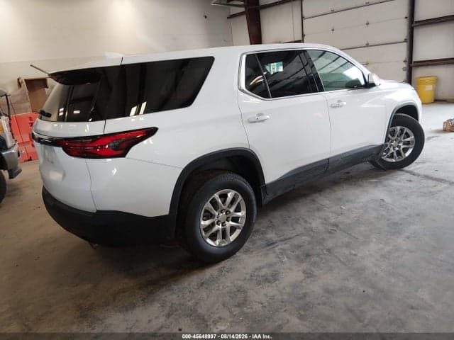 2023 CHEVROLET TRAVERSE LS 4
