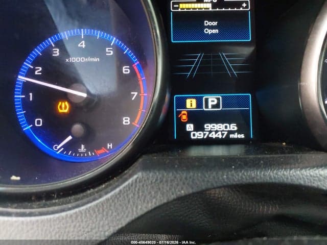2019 SUBARU OUTBACK 2.5I PREMIUM 15