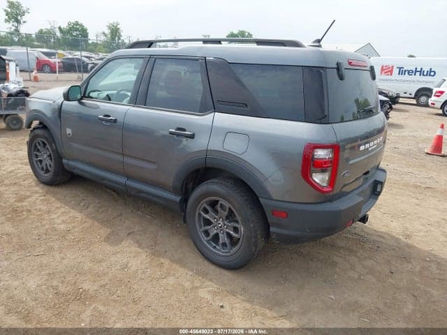 2023 FORD BRONCO SPORT BIG BEND 3