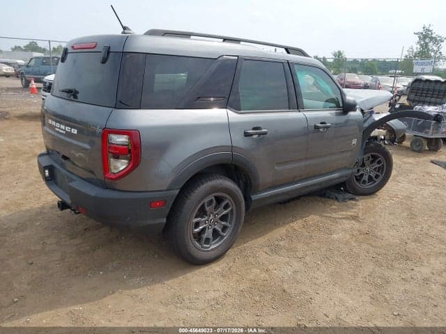 2023 FORD BRONCO SPORT BIG BEND 4