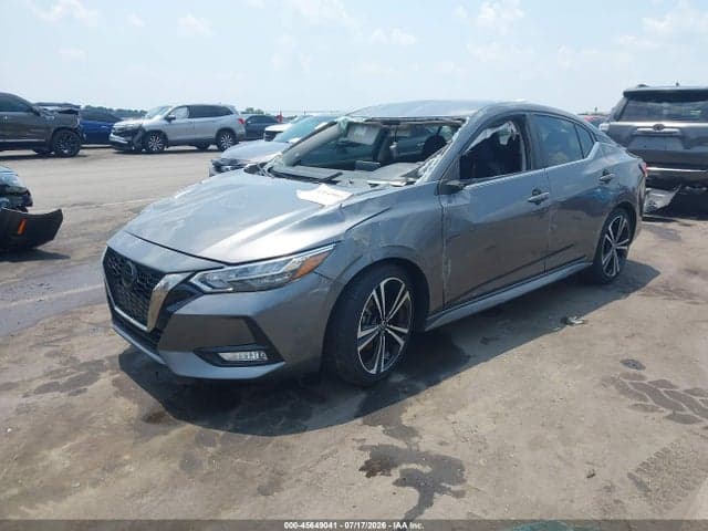 2021 NISSAN SENTRA SR XTRONIC CVT 2