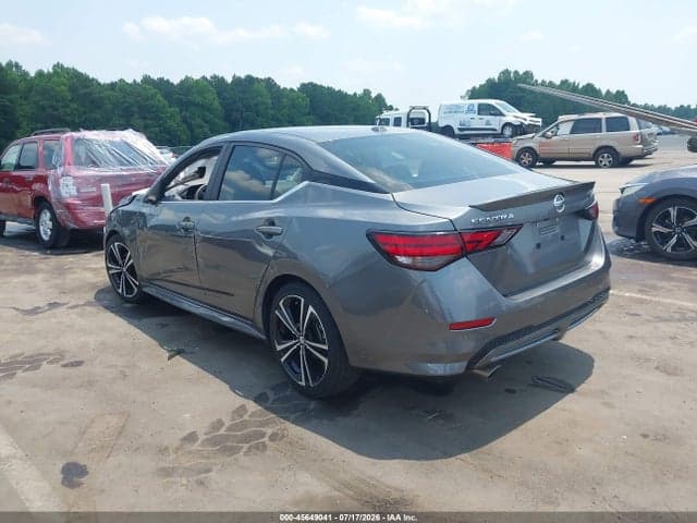 2021 NISSAN SENTRA SR XTRONIC CVT 3
