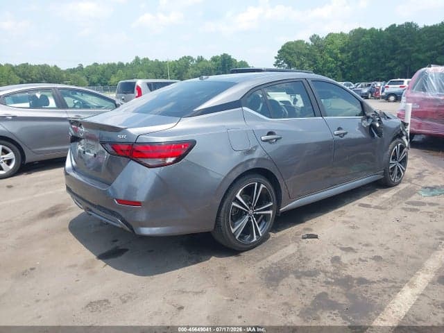 2021 NISSAN SENTRA SR XTRONIC CVT 4