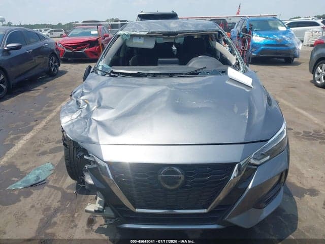 2021 NISSAN SENTRA SR XTRONIC CVT 6
