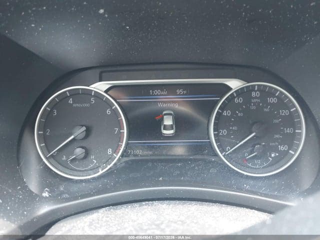 2021 NISSAN SENTRA SR XTRONIC CVT 7