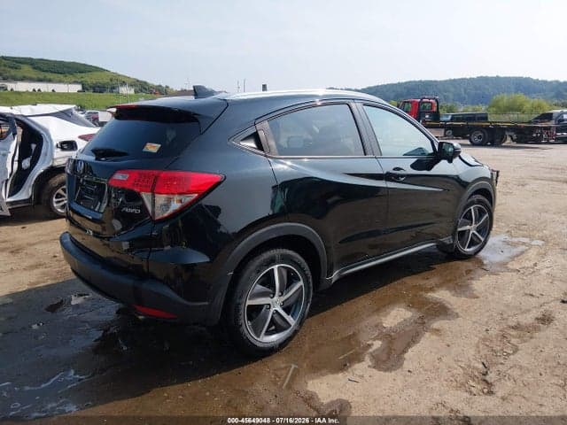 2022 HONDA HR-V AWD EX 4