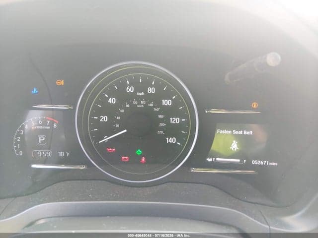 2022 HONDA HR-V AWD EX 7