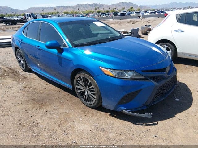 2019 TOYOTA CAMRY SE