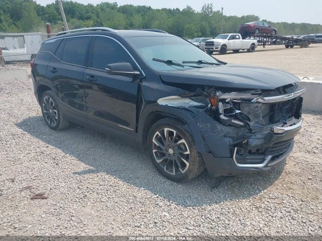 2022 GMC TERRAIN FWD SLT