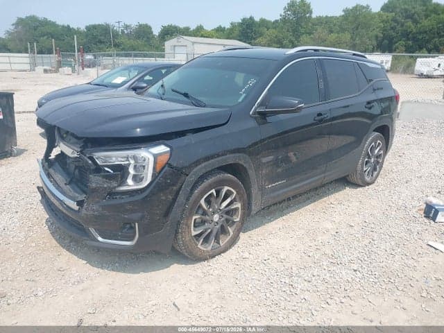 2022 GMC TERRAIN FWD SLT 2
