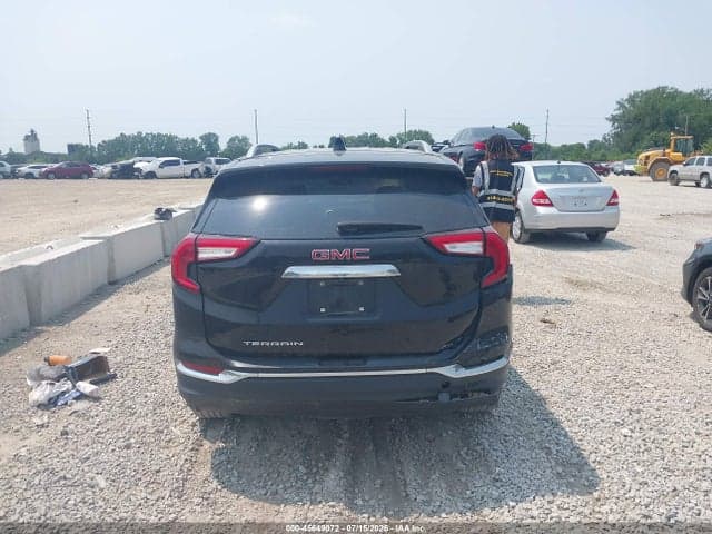 2022 GMC TERRAIN FWD SLT 16