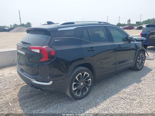 2022 GMC TERRAIN FWD SLT 4