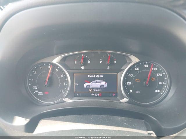 2022 GMC TERRAIN FWD SLT 7