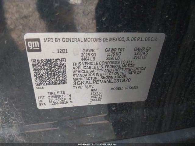 2022 GMC TERRAIN FWD SLT 9