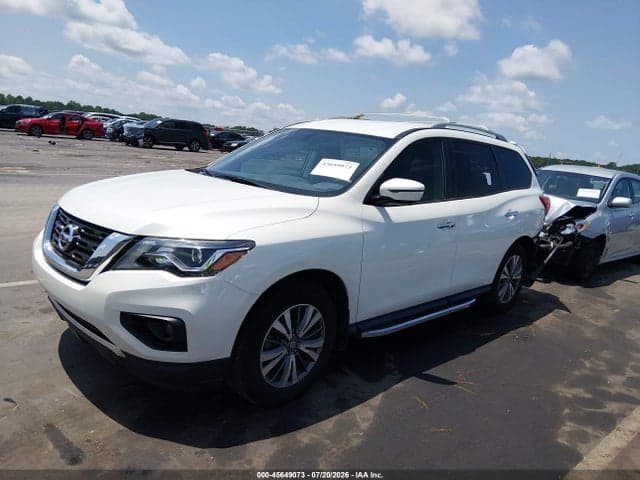 2020 NISSAN PATHFINDER SL 2WD 2