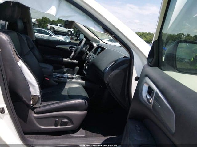 2020 NISSAN PATHFINDER SL 2WD 5