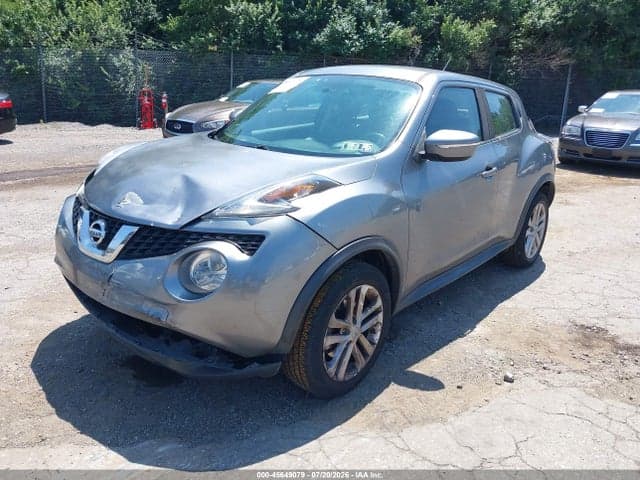 2017 NISSAN JUKE S 2