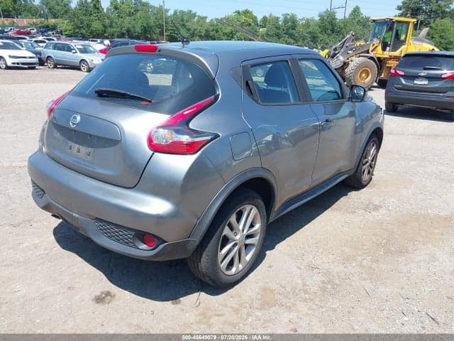 2017 NISSAN JUKE S 4