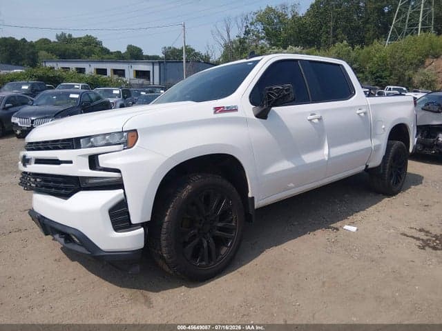 2020 CHEVROLET SILVERADO 1500 4WD SHORT BED RST 2