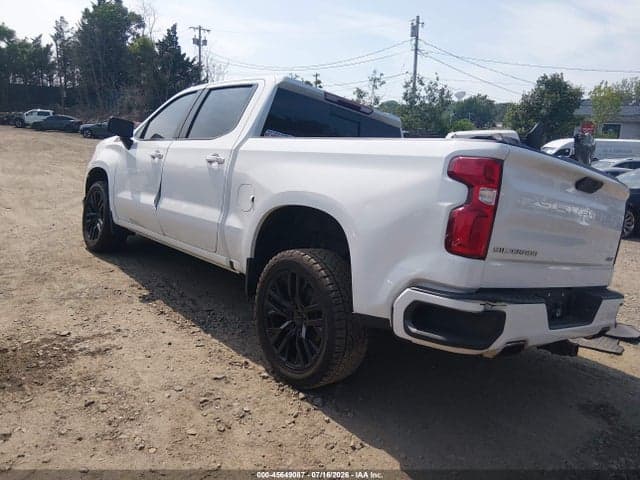 2020 CHEVROLET SILVERADO 1500 4WD SHORT BED RST 3