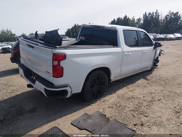 2020 CHEVROLET SILVERADO 1500 4WD SHORT BED RST 4
