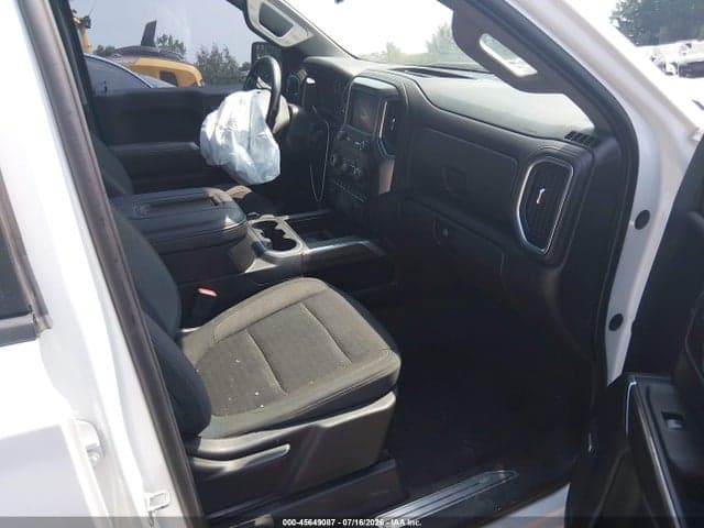 2020 CHEVROLET SILVERADO 1500 4WD SHORT BED RST 5